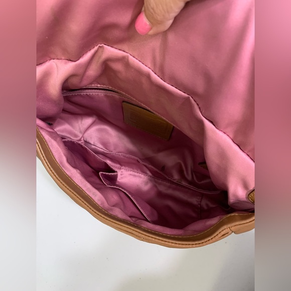 ππCoach Bag 16931 Rrgo Brown Soft Leather - Picture 6 of 11